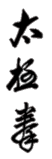 Calligraphie de Maitre Tung Ying Chieh, "Tai Chi chuan"